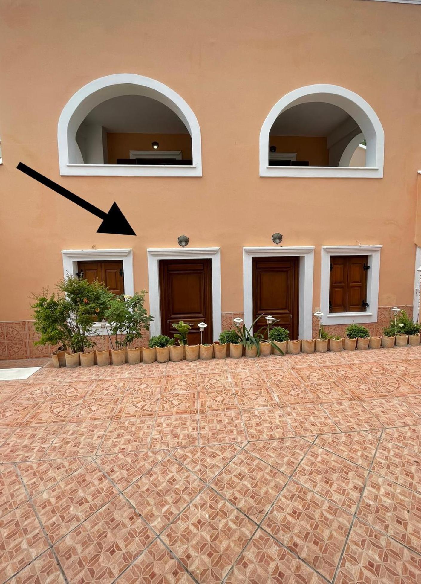 Spetses Center Comfy Apartment Pokój zdjęcie