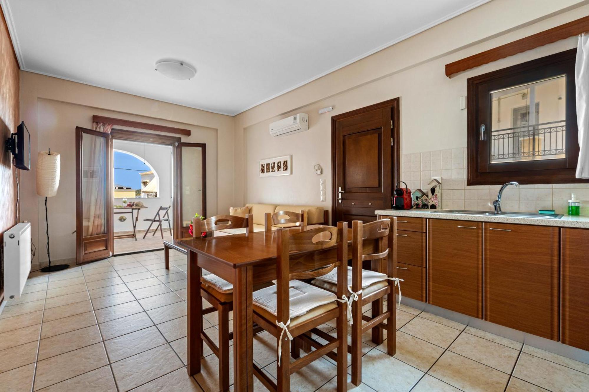 Spetses Center Comfy Apartment Zewnętrze zdjęcie