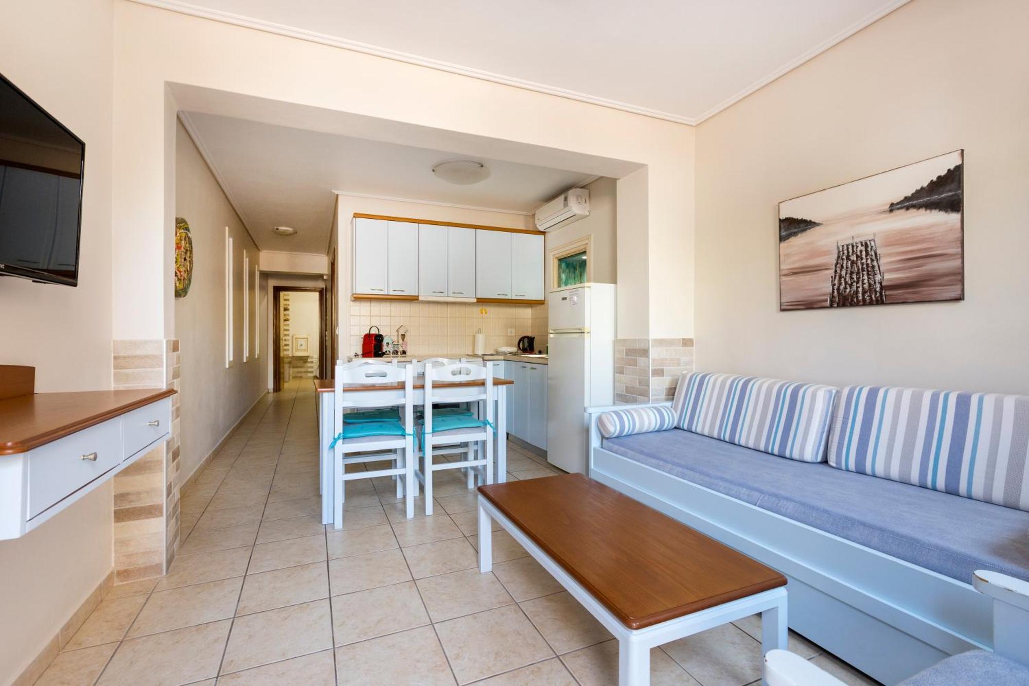 Spetses Center Comfy Apartment Zewnętrze zdjęcie