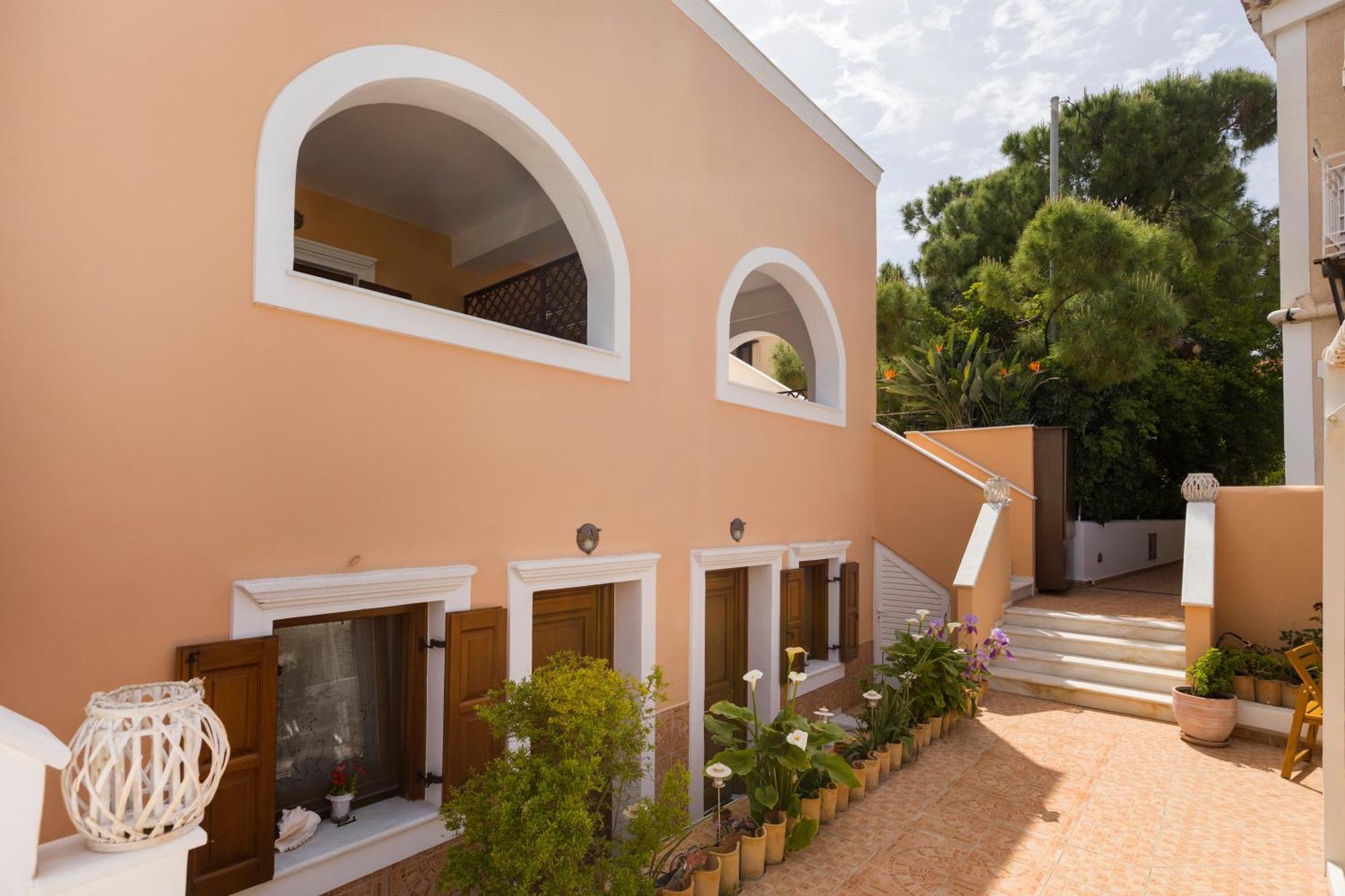 Spetses Center Comfy Apartment Zewnętrze zdjęcie