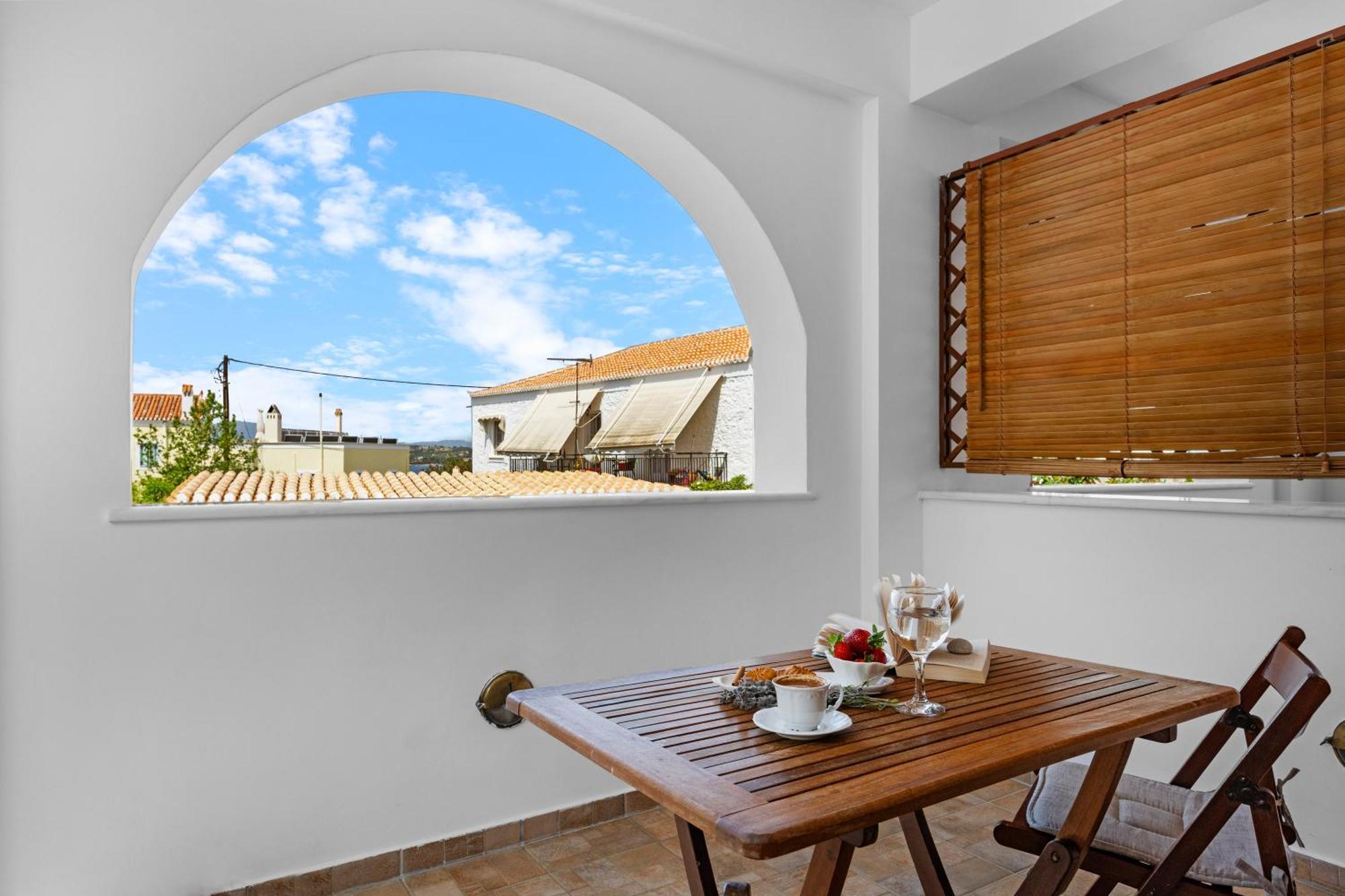 Spetses Center Comfy Apartment Zewnętrze zdjęcie