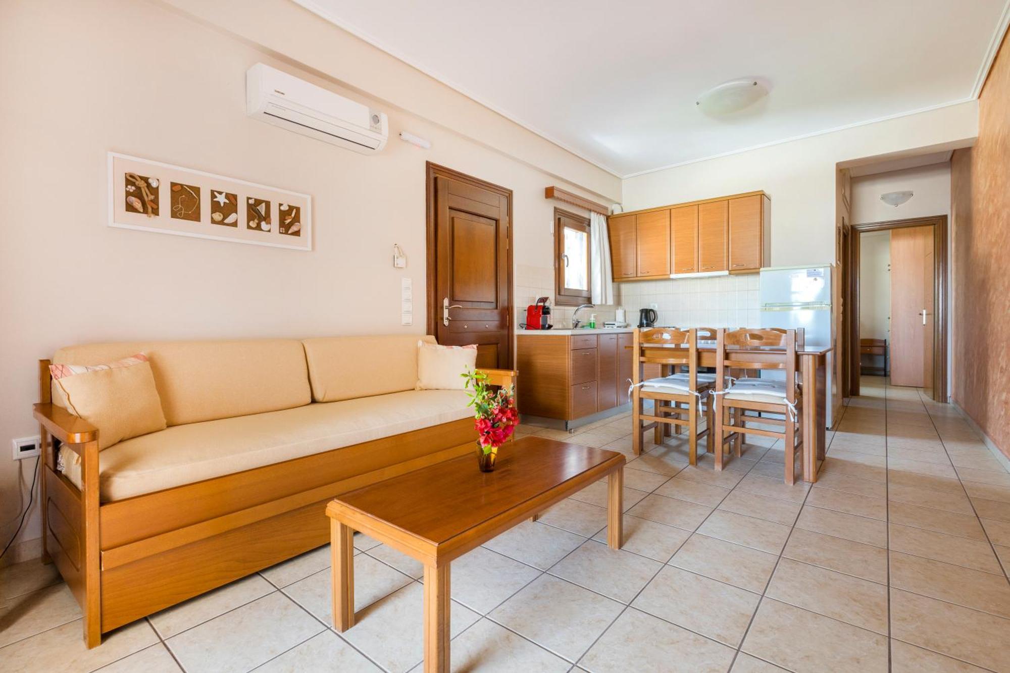 Spetses Center Comfy Apartment Zewnętrze zdjęcie