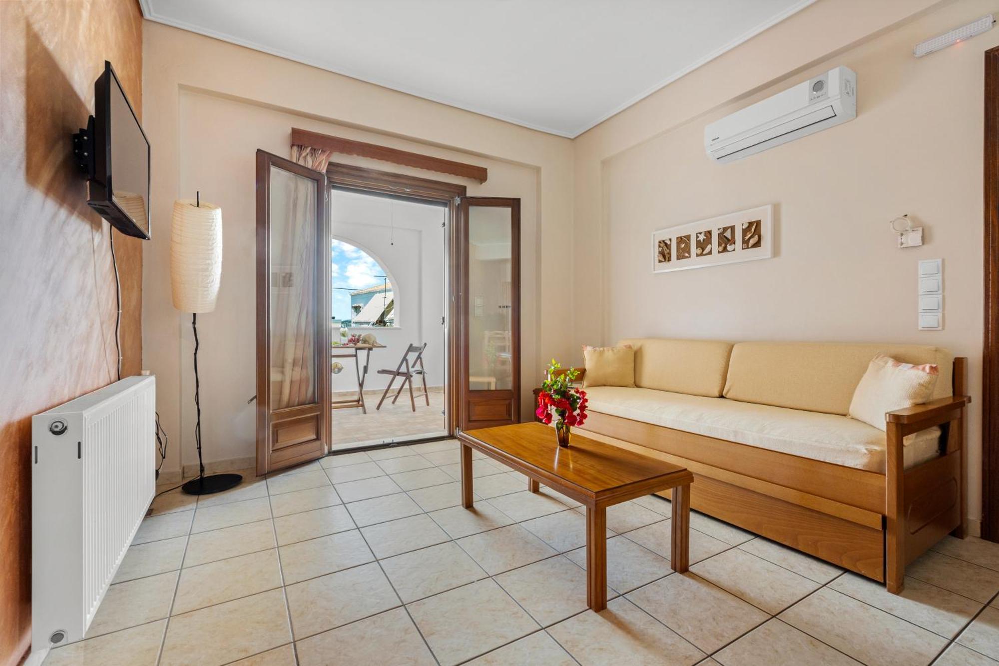 Spetses Center Comfy Apartment Zewnętrze zdjęcie